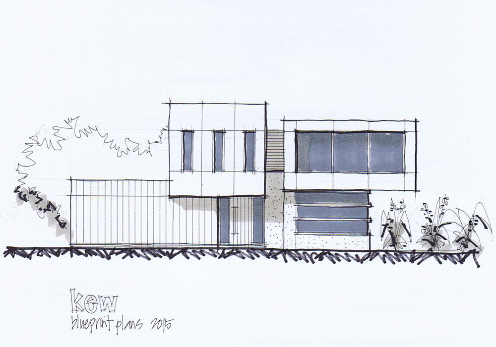 From concept drawings to floor plans to elevation drawings - blueprint art specialises in all hand drawn artwork